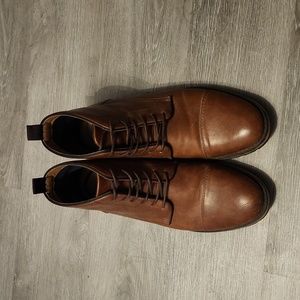 Lace up boots men size 9 1/2